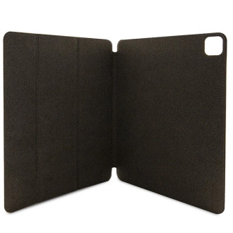 Etui Guess 4G Stripe Allover na iPad Pro 12.9" - czarne