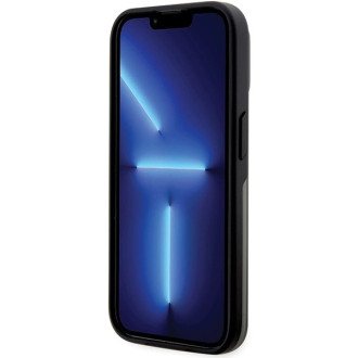 Etui BMW IML Signature MagSafe do iPhone 15 Pro - czarne