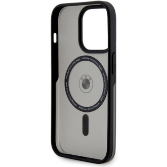Etui BMW IML Signature MagSafe do iPhone 15 Pro - czarne