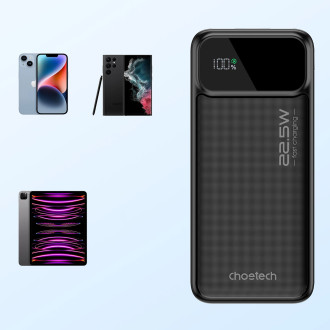 Powerbank Choetech B729 20000mAh 22.5W PD USB-A / USB-C - black