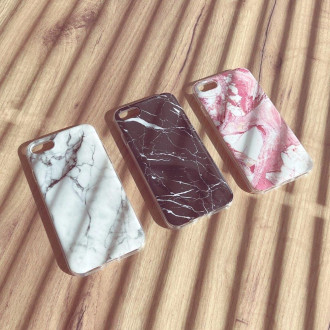 Wozinsky Marble TPU case cover for Xiaomi Redmi 8A black