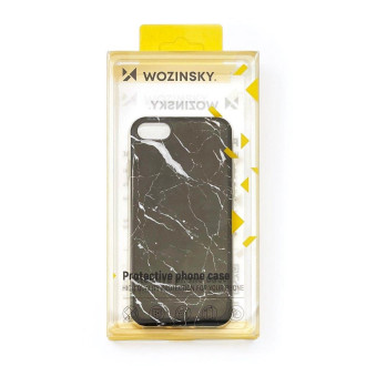 Wozinsky Marble TPU case cover for Xiaomi Redmi 8A black
