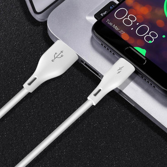 Dudao kabel USB / Lightning 5A 2m bílý (L2L 2m bílý)