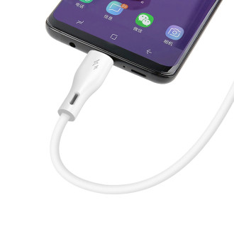 Dudao kabel USB / USB Typ C 5A 1m bílý (L2T 1m bílý)