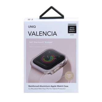 Uniq Valencia case for Apple Watch 4 / 5 / 6 / SE 40mm - pink and gold