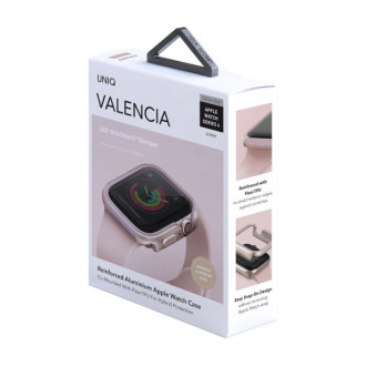 Uniq Valencia case for Apple Watch 4 / 5 / 6 / SE 40mm - pink and gold