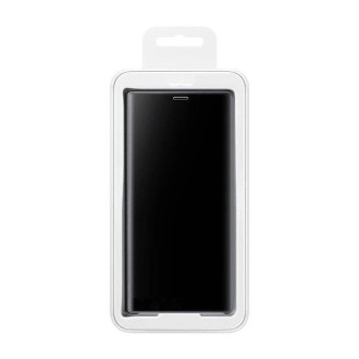 Clear View Case cover for Samsung Galaxy A11 / M11 black