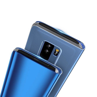 Clear View Case cover for Samsung Galaxy A11 / M11 black