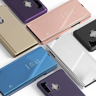 Clear View Case cover for Samsung Galaxy A11 / M11 pink