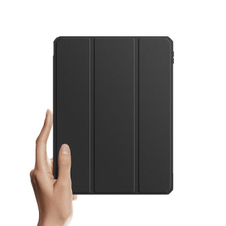 Dux Ducis Toby armored tough Smart Cover for iPad Pro 11´´ 2021 with a holder for Apple Pencil black