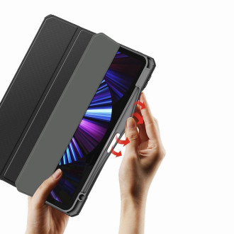 Dux Ducis Toby armored tough Smart Cover for iPad Pro 11´´ 2021 with a holder for Apple Pencil black