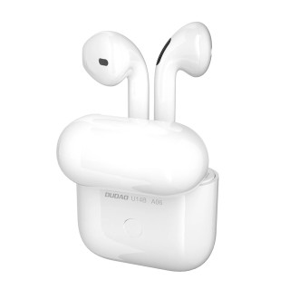 Dudao TWS In-Ear Wireless Bluetooth Earphones (U14B-White)
