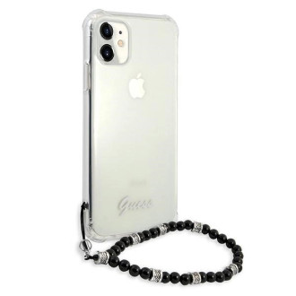 Guess Black Pearl Case for iPhone 11 6.1&quot; / Xr - Transparent
