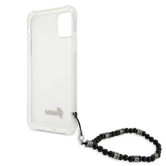Guess Black Pearl Case for iPhone 11 6.1&quot; / Xr - Transparent