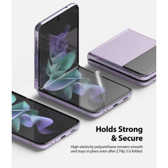 Ringke 2pcs Screen Protector Film for Samsung Galaxy Z Flip 3 Screen Protector (S19P043)