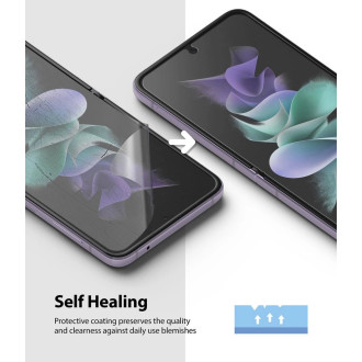 Ringke 2pcs Screen Protector Film for Samsung Galaxy Z Flip 3 Screen Protector (S19P043)