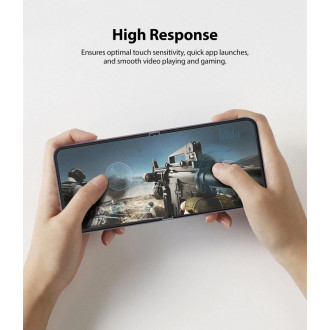 Ringke 2pcs Screen Protector Film for Samsung Galaxy Z Flip 3 Screen Protector (S19P043)