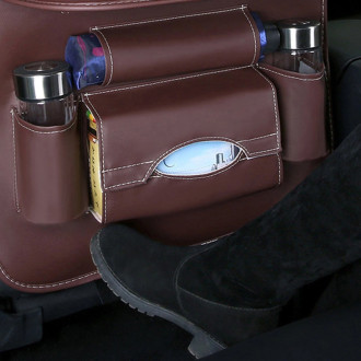 Car seat organizer seat protector seat cover shelf mini car coffee table