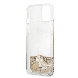 Guess Glitter Charms iPhone 13 mini Case - Gold