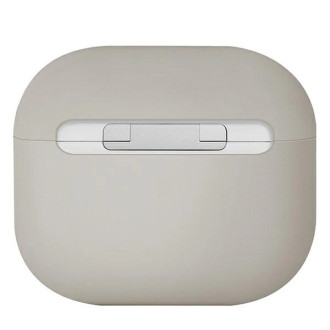 Uniq Lino Silicone case for AirPods 3 - beige