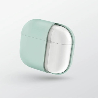 Uniq Lino Silicone case for AirPods 3 - beige