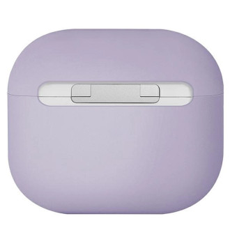 Uniq Lino Silicone case for AirPods 3 - lavender