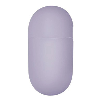 Uniq Lino Silicone case for AirPods 3 - lavender