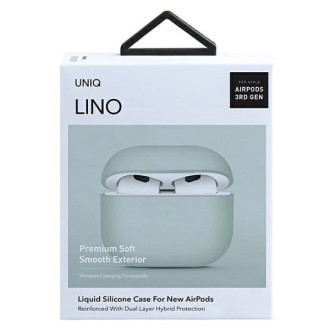 Uniq Lino case for AirPods 3 - green