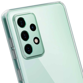 3mk Clear Case for Samsung Galaxy A73 5G - transparent