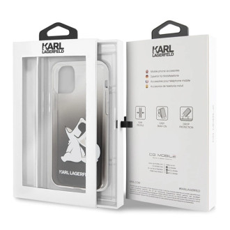 Karl Lagerfeld KLHCN58CFNRCBK iPhone 11 Pro hardcase czarny/black Choupette Fun
