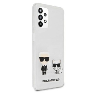 Karl Lagerfeld KLHCA32CKTR A326 A32 5G hardcase Transparent Karl & Choupette