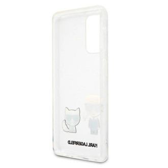 Karl Lagerfeld KLHCA32CKTR A326 A32 5G hardcase Transparent Karl & Choupette