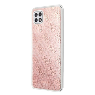 Guess GUHCSA22PCU4GLPI A226 A22 5G pink/pink hardcase