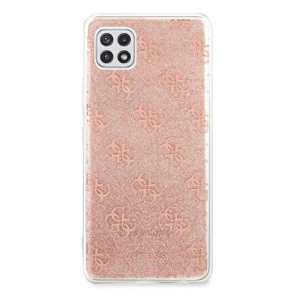Guess GUHCSA22PCU4GLPI A226 A22 5G pink/pink hardcase
