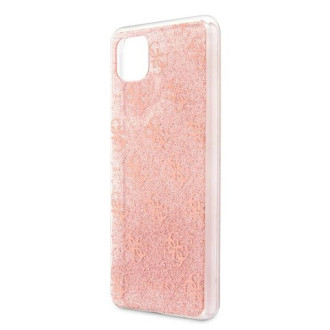 Guess GUHCSA22PCU4GLPI A226 A22 5G pink/pink hardcase