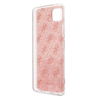 Guess GUHCSA22PCU4GLPI A226 A22 5G pink/pink hardcase