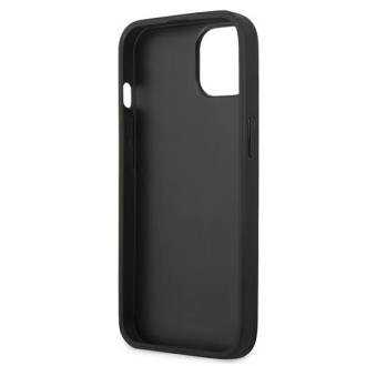 Karl Lagerfeld KLHCP13SSAKICKCBK iPhone 13 mini 5,4" czarny/black hardcase Saffiano Karl & Choupette