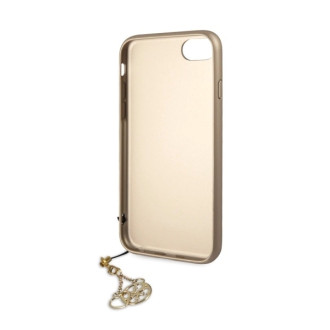 Guess GUHCI8GF4GGR iPhone 7/8/SE 2020 / SE 2022 grey/szary hard case 4G Charms Collection