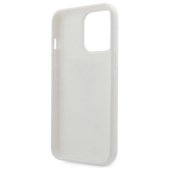 Guess Marble Case for iPhone 13 Pro / 13 - White