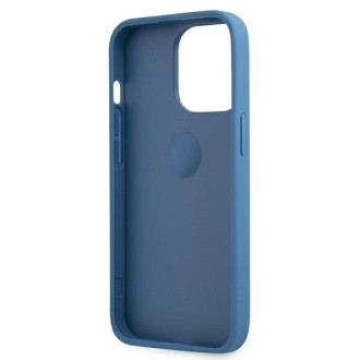 Guess GUHCP13X4GMRBL iPhone 13 Pro Max 6,7" niebieski/blue hardcase 4G with ring stand