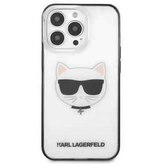 Karl Lagerfeld KLHCP13LHCHCK iPhone 13 Pro / 13 6,1" transparent Ikonik Choupette