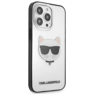 Karl Lagerfeld KLHCP13LHCHCK iPhone 13 Pro / 13 6,1" transparent Ikonik Choupette
