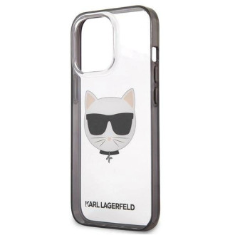 Karl Lagerfeld KLHCP13LHCHCK iPhone 13 Pro / 13 6,1" transparent Ikonik Choupette