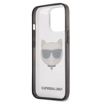Karl Lagerfeld KLHCP13LHCHCK iPhone 13 Pro / 13 6,1" transparent Ikonik Choupette