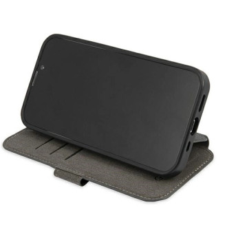Guess GUBKP13X4GDGR iPhone 13 Pro Max 6,7" szary/grey book 4G Stripe