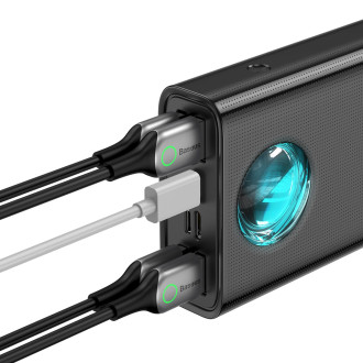 Baseus Amblight power bank 65W 30000mAh Overseas Edition black (PPLG000101)