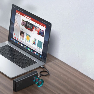 Baseus Amblight power bank 65W 30000mAh Overseas Edition black (PPLG000101)