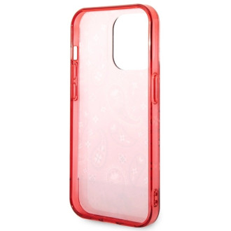 Guess GUHCP14LHGBNHR iPhone 14 Pro 6.1&quot; red/red hardcase Bandana Paisley