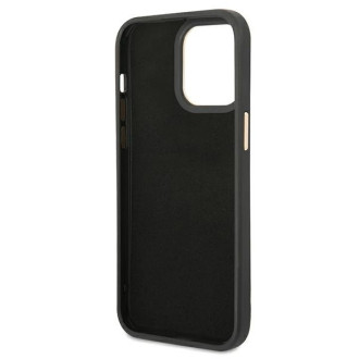 Guess Croco Collection iPhone 14 Pro 6.1&quot; Case - Black