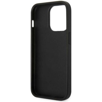 Karl Lagerfeld Monogram Stripe iPhone 14 Pro Case - Green
